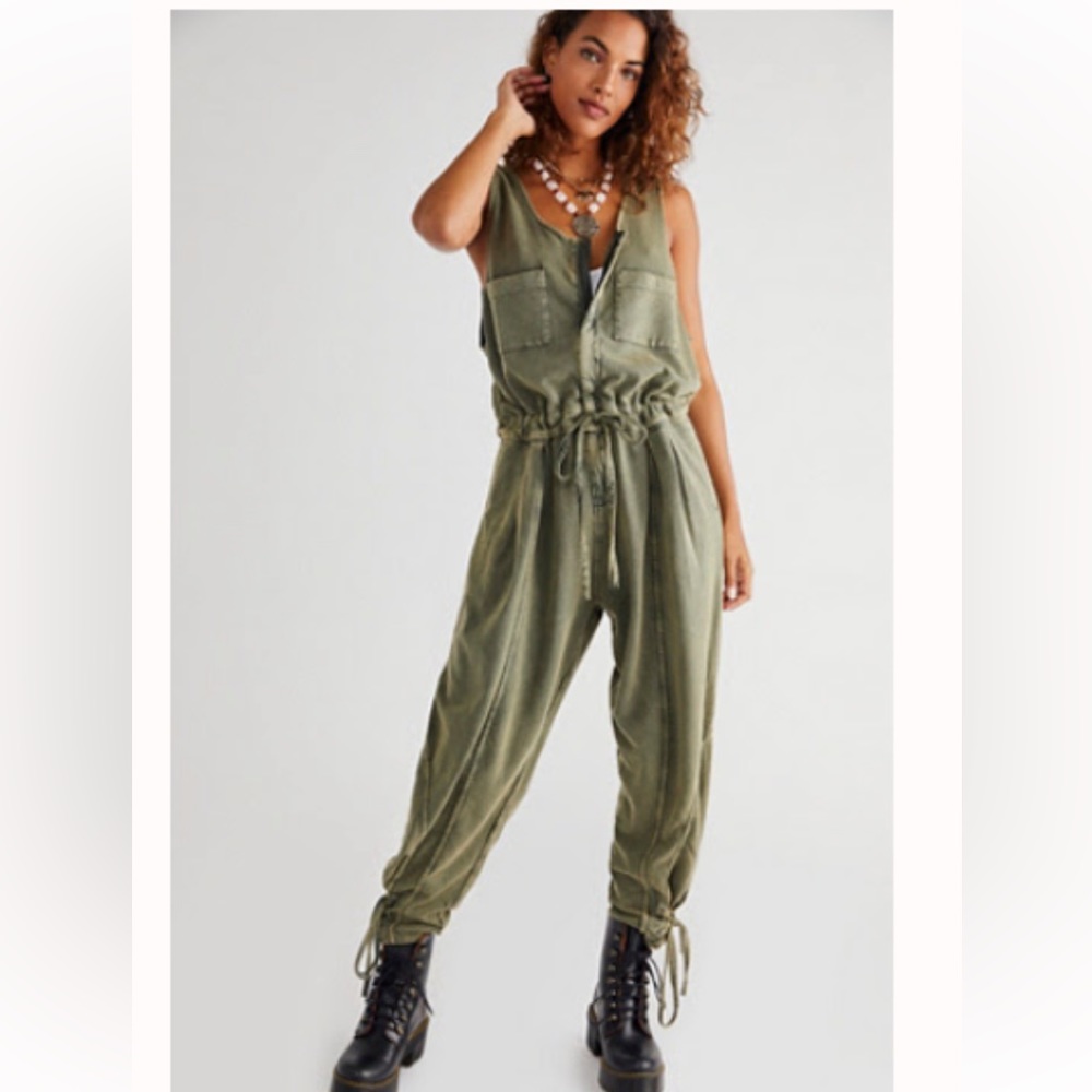 Free People FP One Billie Coveralls size XS